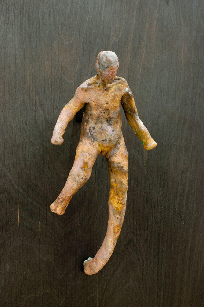 Torso II, 2012. Copper.
